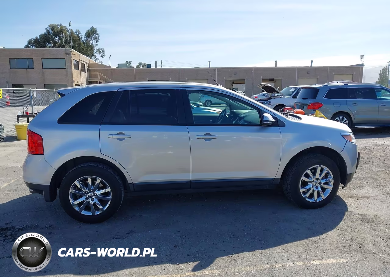 2014 Ford Edge Sel VIN:2FMDK3JC0EBB39309 - 13