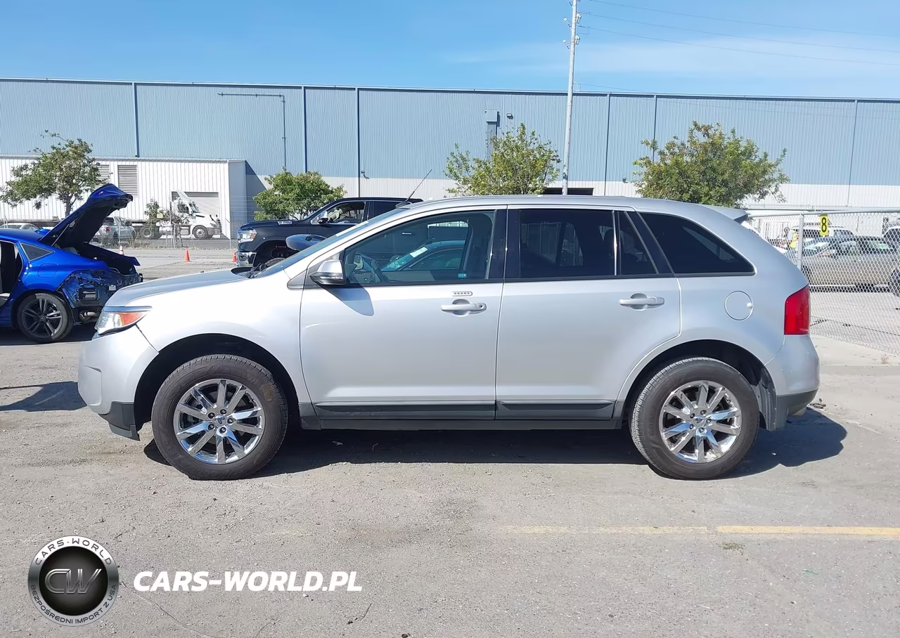 2014 Ford Edge Sel VIN:2FMDK3JC0EBB39309 - 14