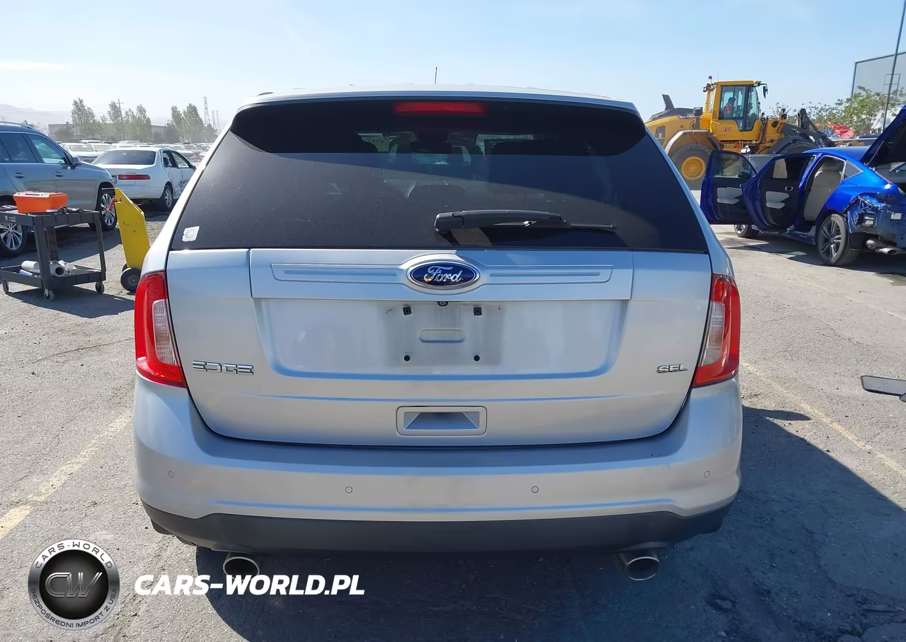 2014 Ford Edge Sel VIN:2FMDK3JC0EBB39309 - 16