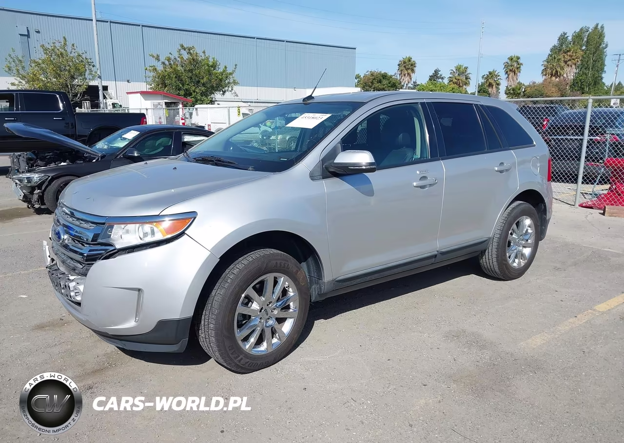 2014 Ford Edge Sel VIN:2FMDK3JC0EBB39309 - 2