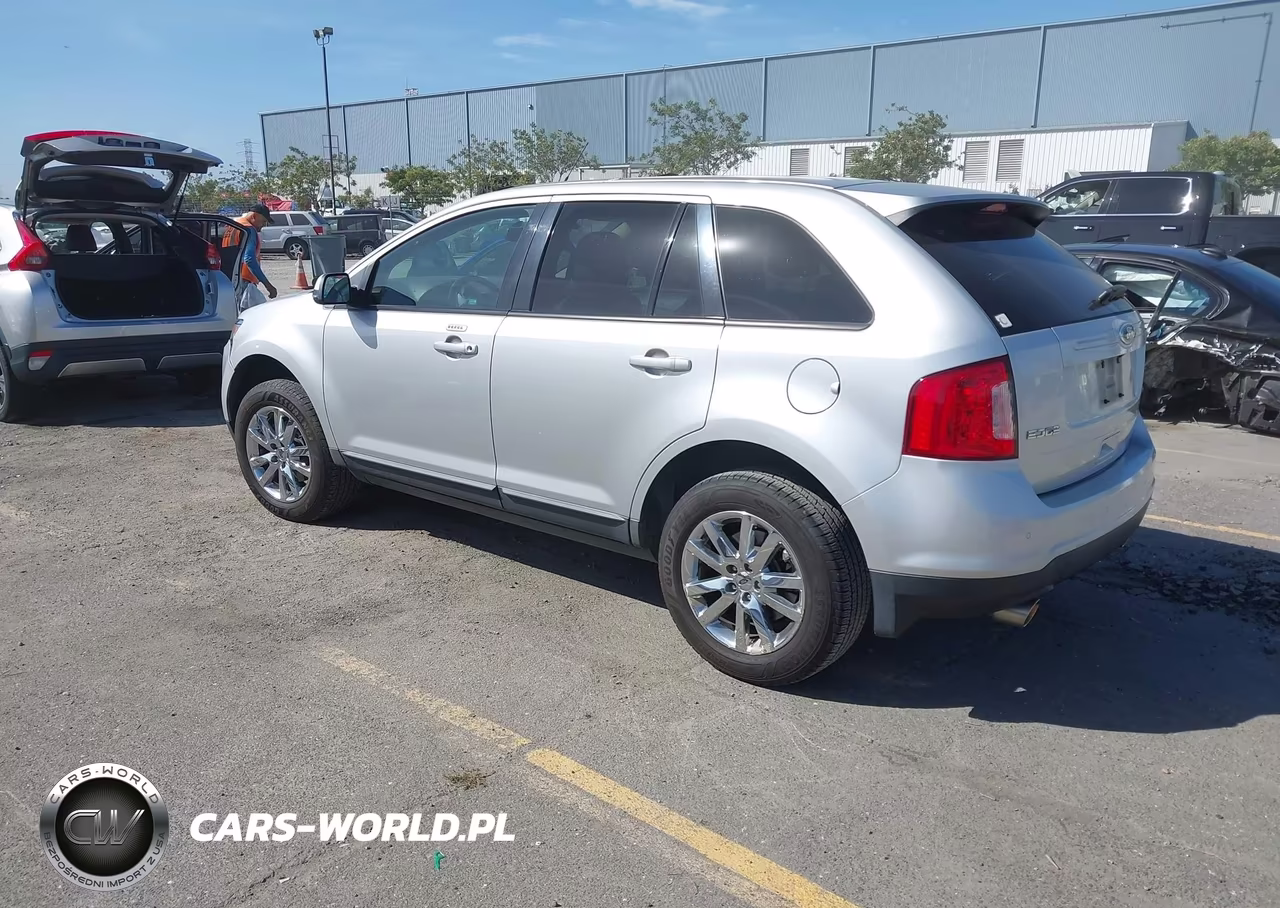 2014 Ford Edge Sel VIN:2FMDK3JC0EBB39309 - 3