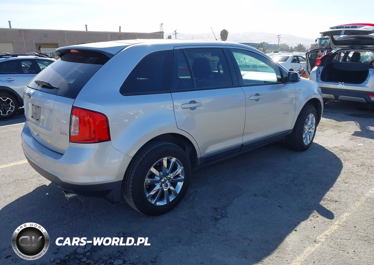 2014 Ford Edge Sel VIN:2FMDK3JC0EBB39309 - 4