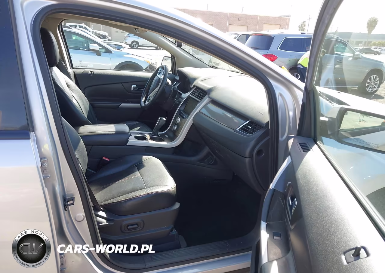 2014 Ford Edge Sel VIN:2FMDK3JC0EBB39309 - 5