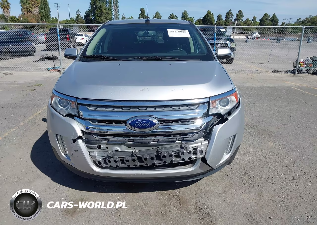 2014 Ford Edge Sel VIN:2FMDK3JC0EBB39309 - 6