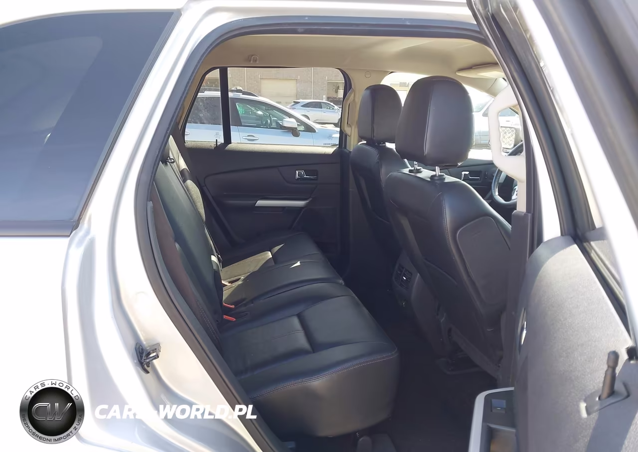 2014 Ford Edge Sel VIN:2FMDK3JC0EBB39309 - 8