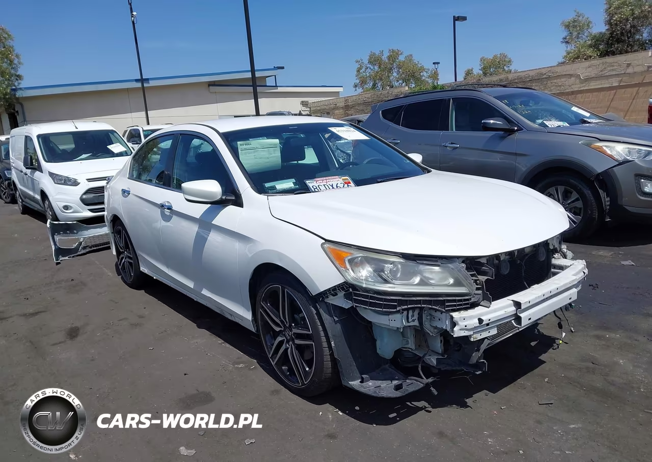 2017 Honda Accord Sport – zdjęcie 1 z 18