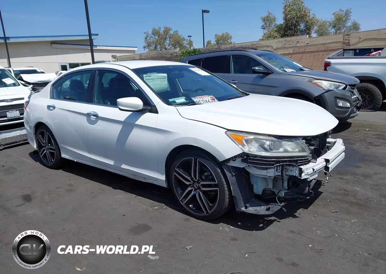 2017 Honda Accord Sport VIN:1HGCR2F52HA073511 - 14