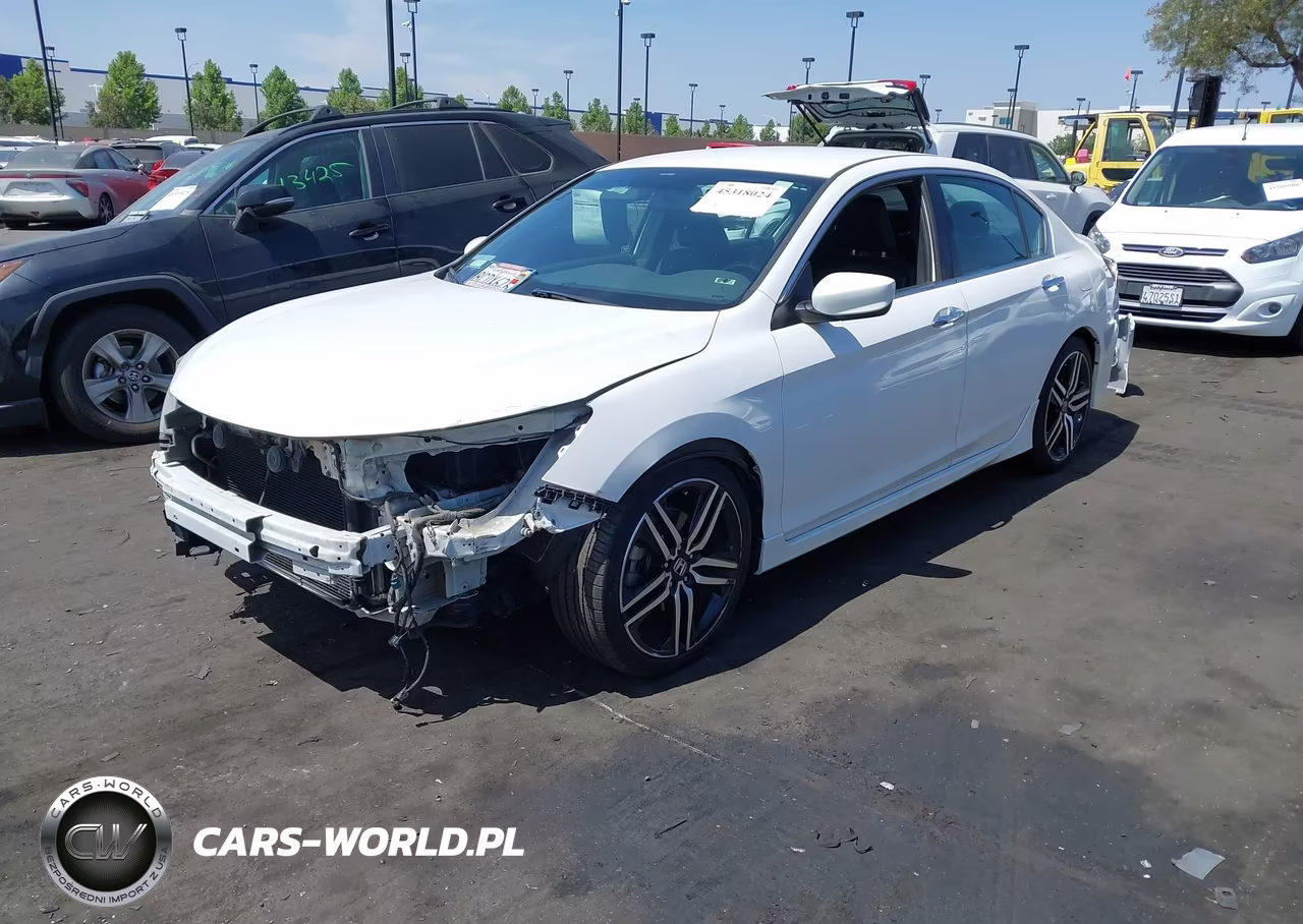 2017 Honda Accord Sport VIN:1HGCR2F52HA073511 - 2