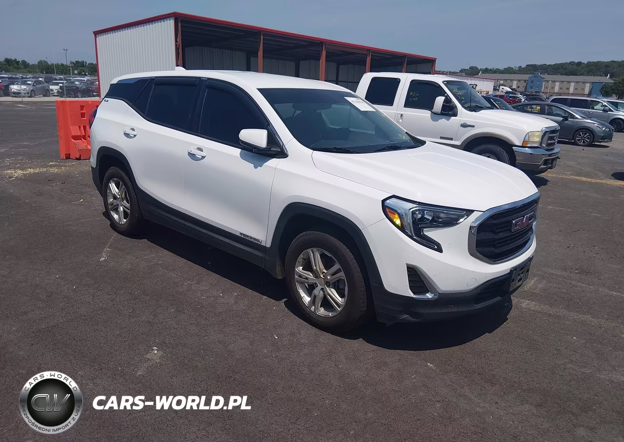 2018 GMC Terrain Sle – zdjęcie 1 z 17