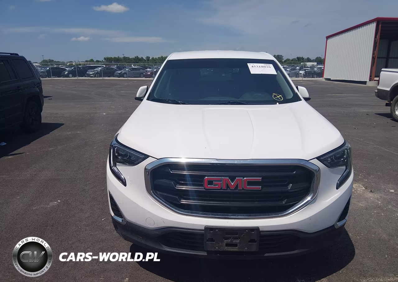 2018 GMC Terrain Sle VIN:3GKALMEV1JL143586 - 12