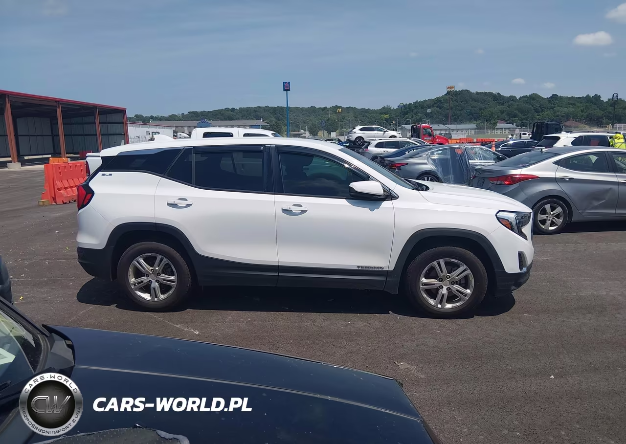 2018 GMC Terrain Sle VIN:3GKALMEV1JL143586 - 13