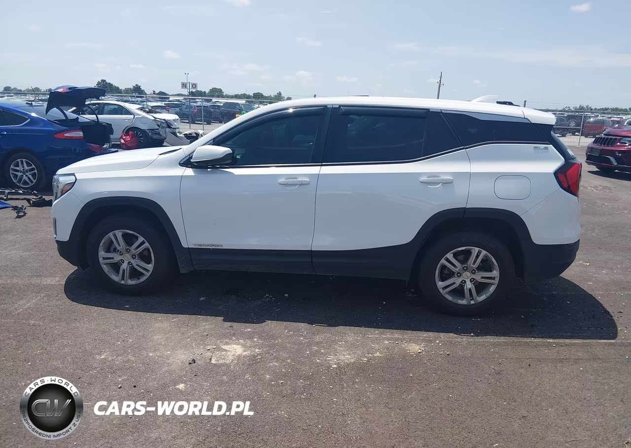 2018 GMC Terrain Sle VIN:3GKALMEV1JL143586 - 14