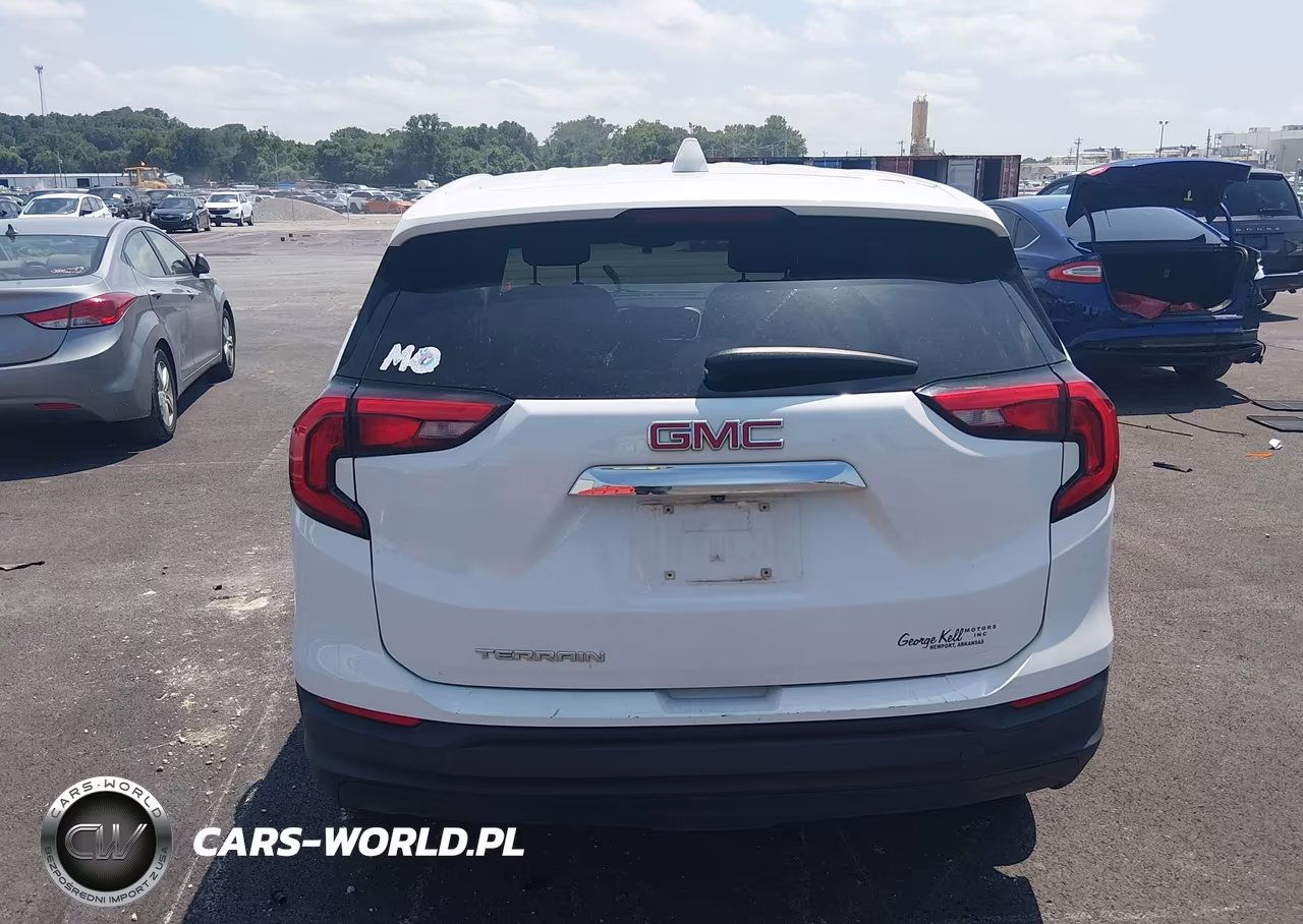 2018 GMC Terrain Sle VIN:3GKALMEV1JL143586 - 16
