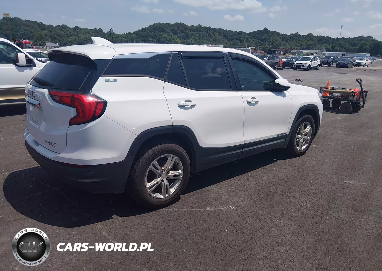 2018 GMC Terrain Sle VIN:3GKALMEV1JL143586 - 2