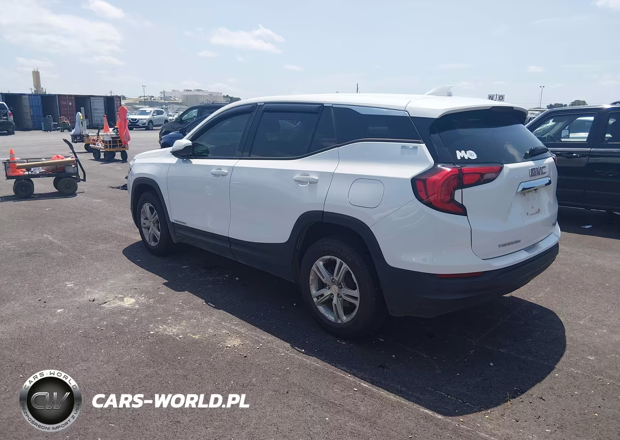 2018 GMC Terrain Sle VIN:3GKALMEV1JL143586 - 3