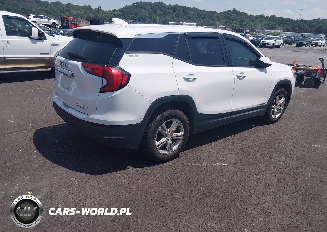 2018 GMC Terrain Sle VIN:3GKALMEV1JL143586 - 4