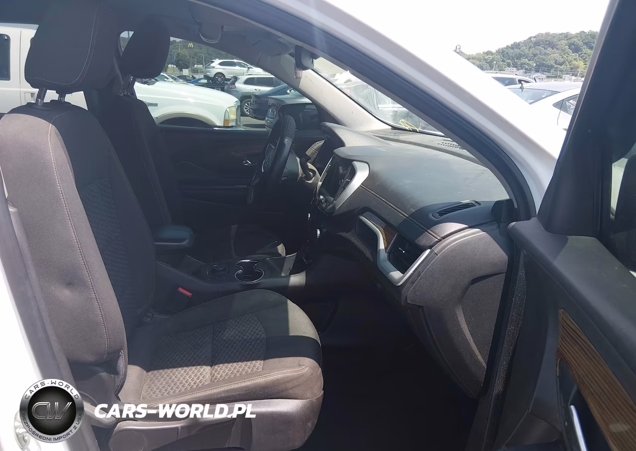 2018 GMC Terrain Sle VIN:3GKALMEV1JL143586 - 5