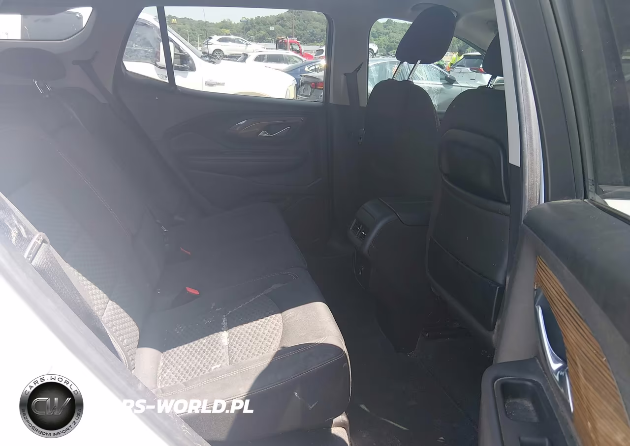 2018 GMC Terrain Sle VIN:3GKALMEV1JL143586 - 8