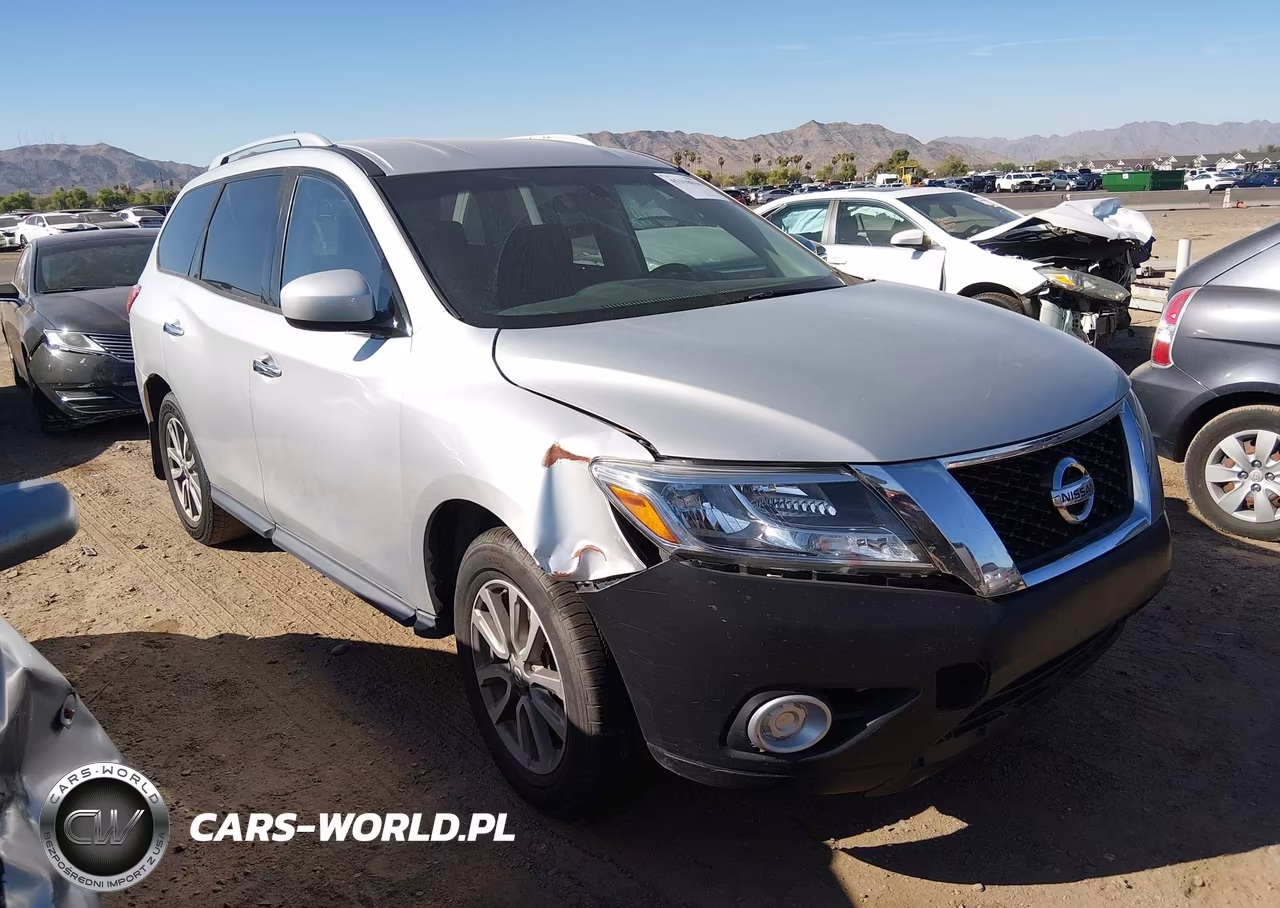 2014 Nissan Pathfinder Sv – zdjęcie 1 z 11
