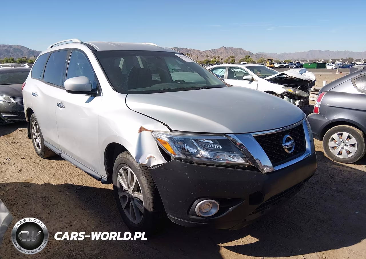 2014 Nissan Pathfinder Sv VIN:5N1AR2MN4EC731432 - 10