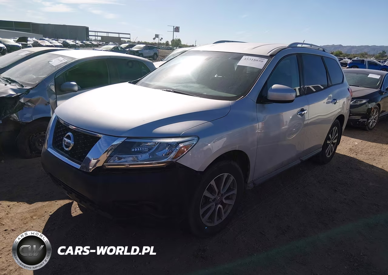 2014 Nissan Pathfinder Sv VIN:5N1AR2MN4EC731432 - 2