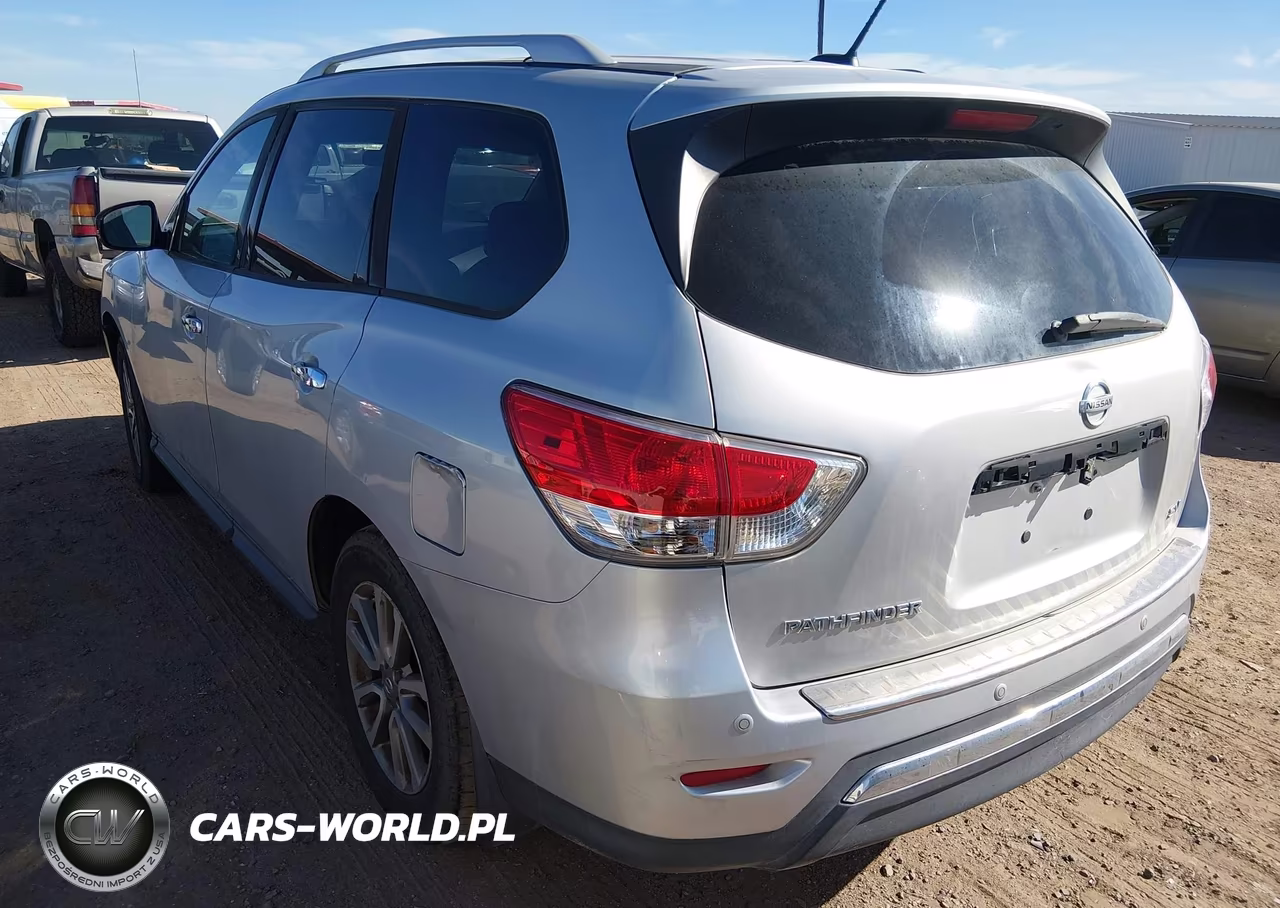 2014 Nissan Pathfinder Sv VIN:5N1AR2MN4EC731432 - 3