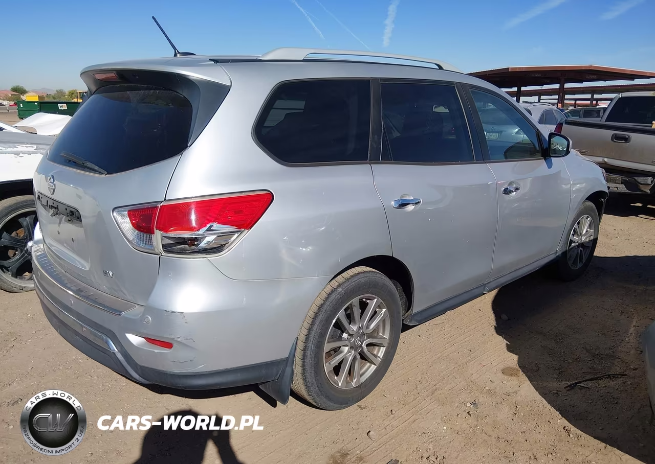2014 Nissan Pathfinder Sv VIN:5N1AR2MN4EC731432 - 4
