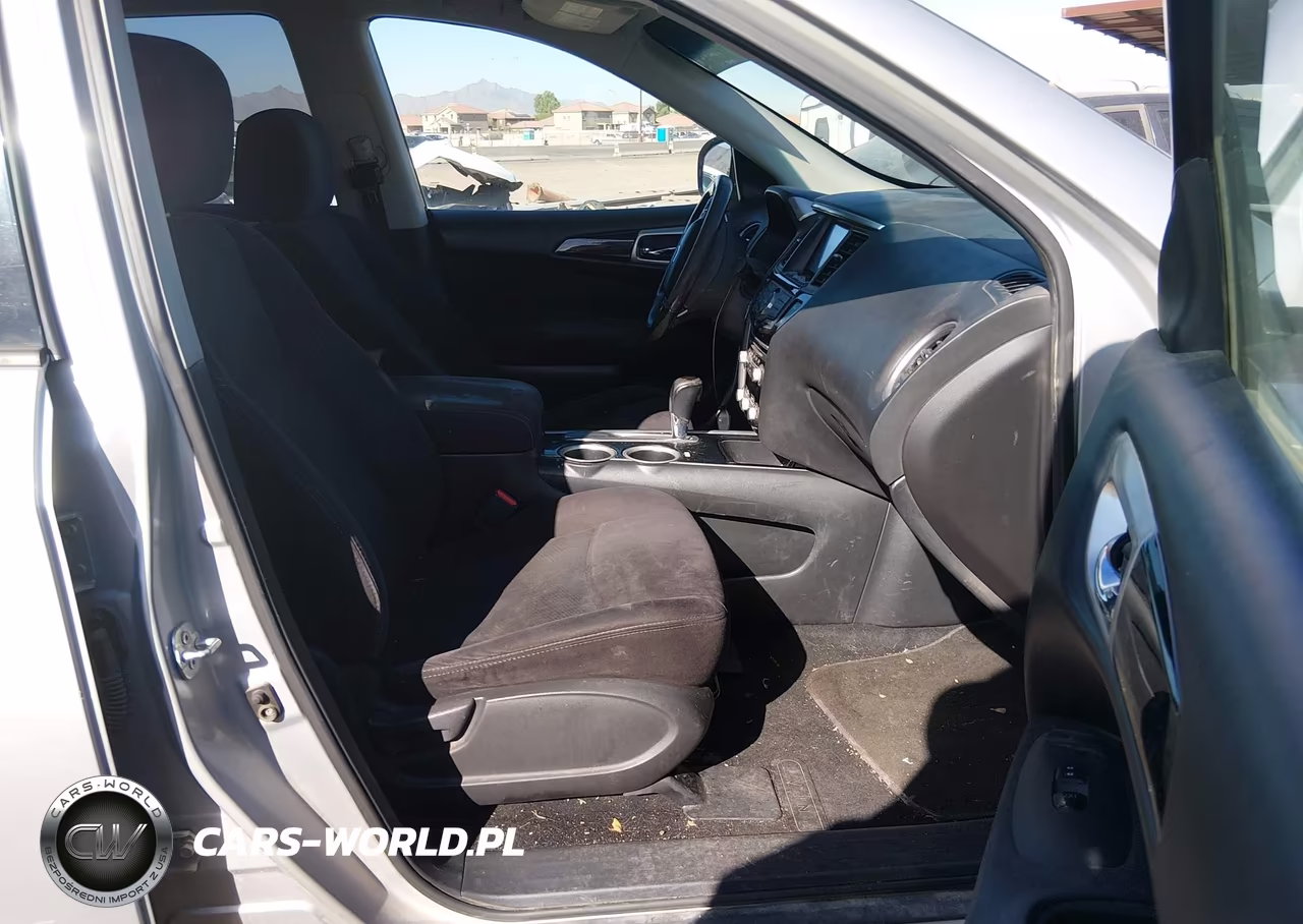 2014 Nissan Pathfinder Sv VIN:5N1AR2MN4EC731432 - 5
