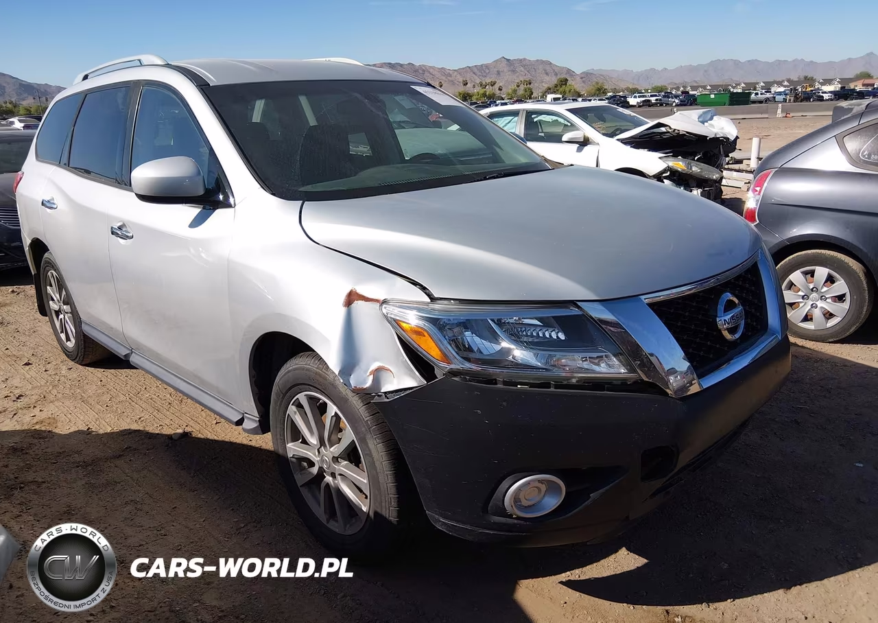 2014 Nissan Pathfinder Sv VIN:5N1AR2MN4EC731432 - 6