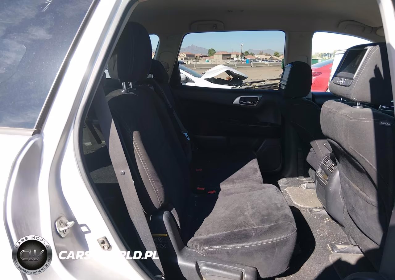 2014 Nissan Pathfinder Sv VIN:5N1AR2MN4EC731432 - 8