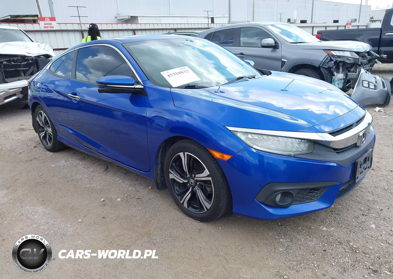 2017 Honda Civic Touring – zdjęcie 1 z 17