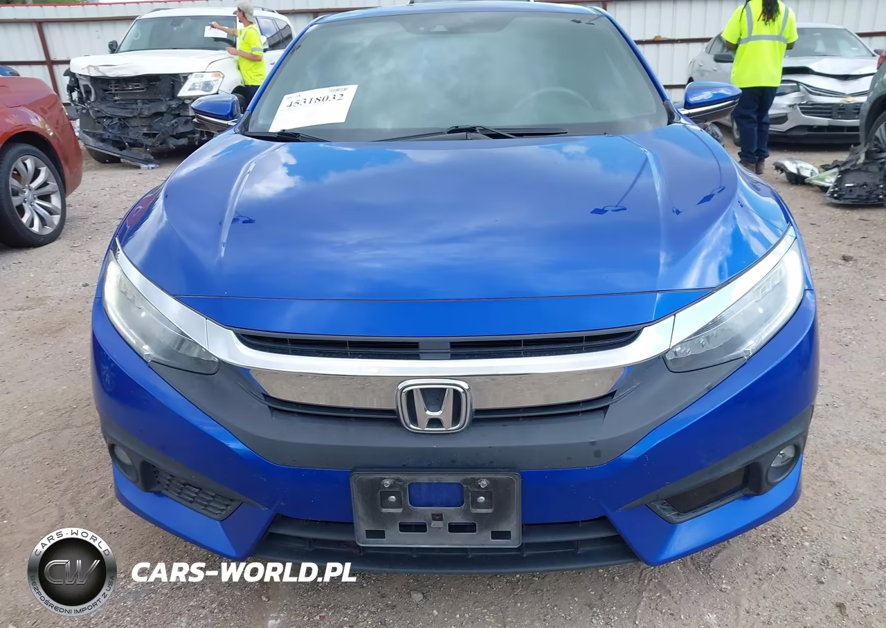 2017 Honda Civic Touring VIN:2HGFC3B91HH352639 - 13
