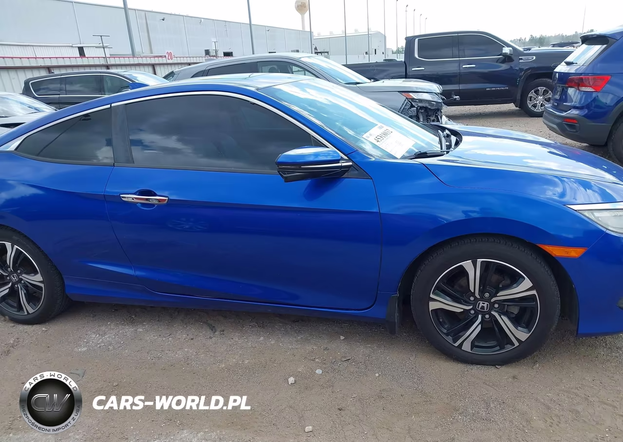 2017 Honda Civic Touring VIN:2HGFC3B91HH352639 - 14