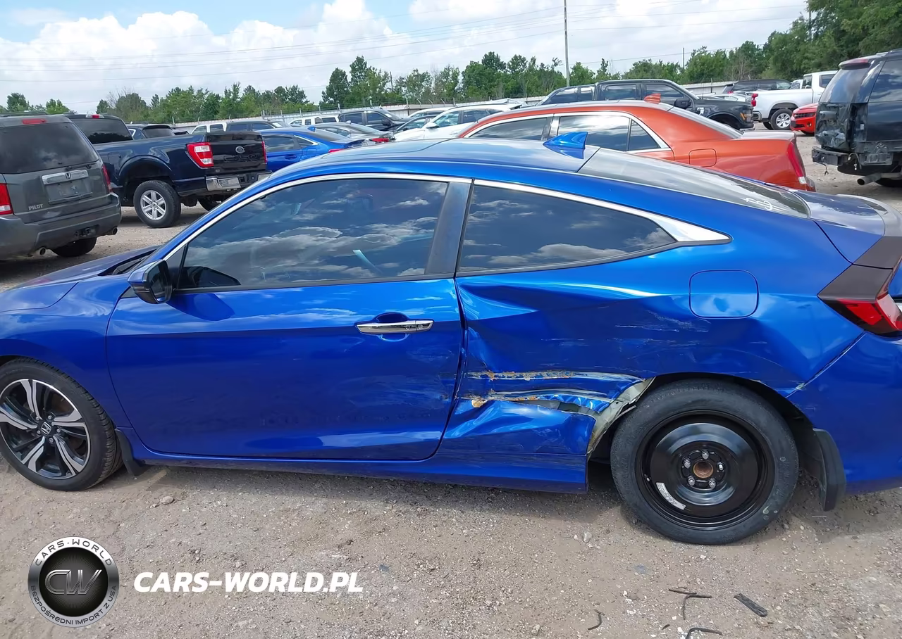 2017 Honda Civic Touring VIN:2HGFC3B91HH352639 - 15