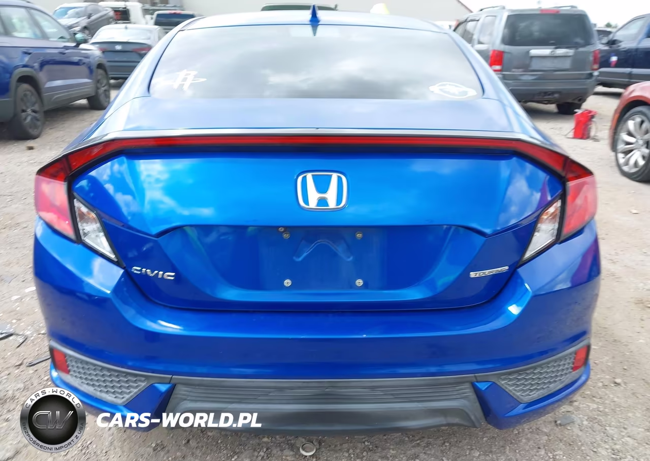 2017 Honda Civic Touring VIN:2HGFC3B91HH352639 - 17