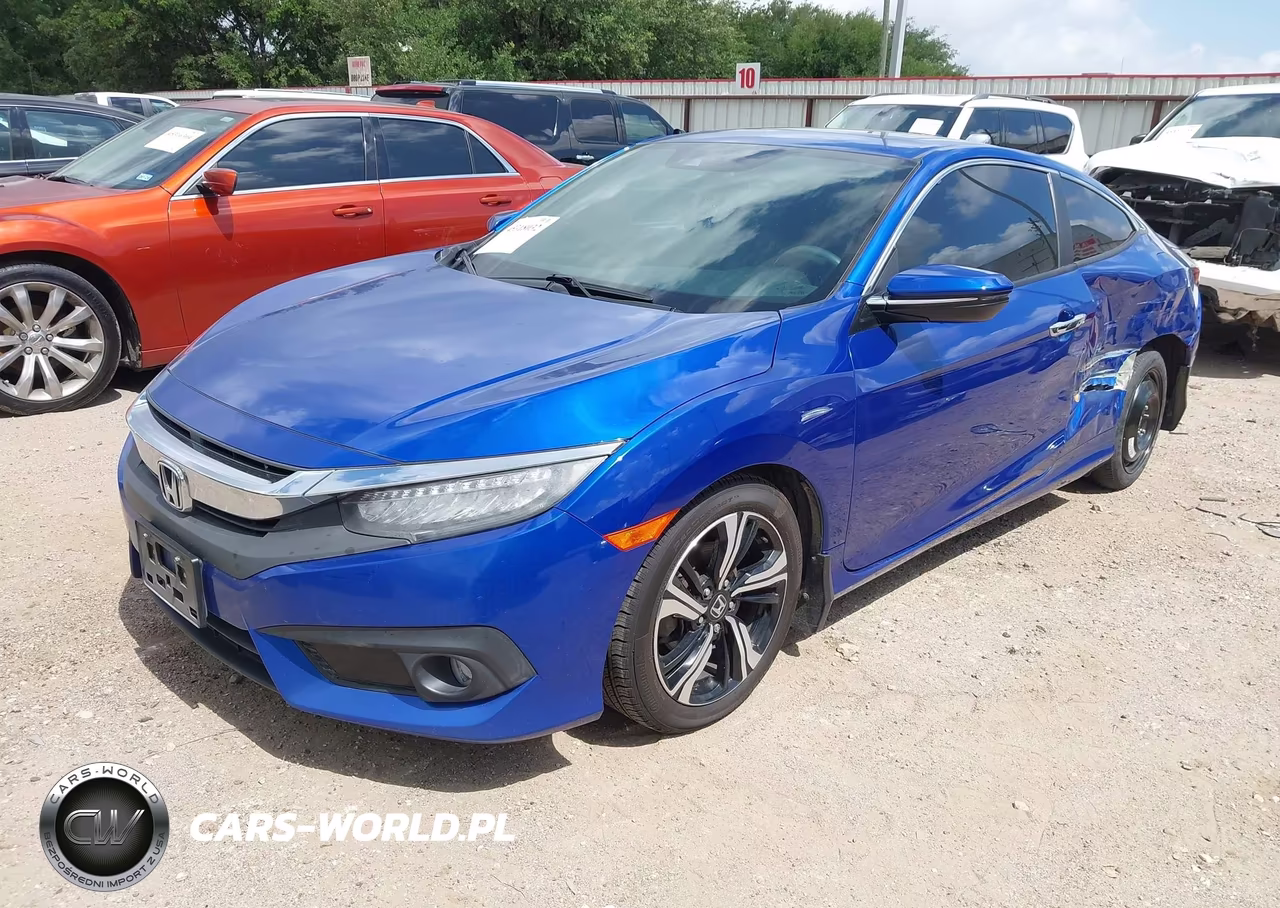 2017 Honda Civic Touring VIN:2HGFC3B91HH352639 - 2