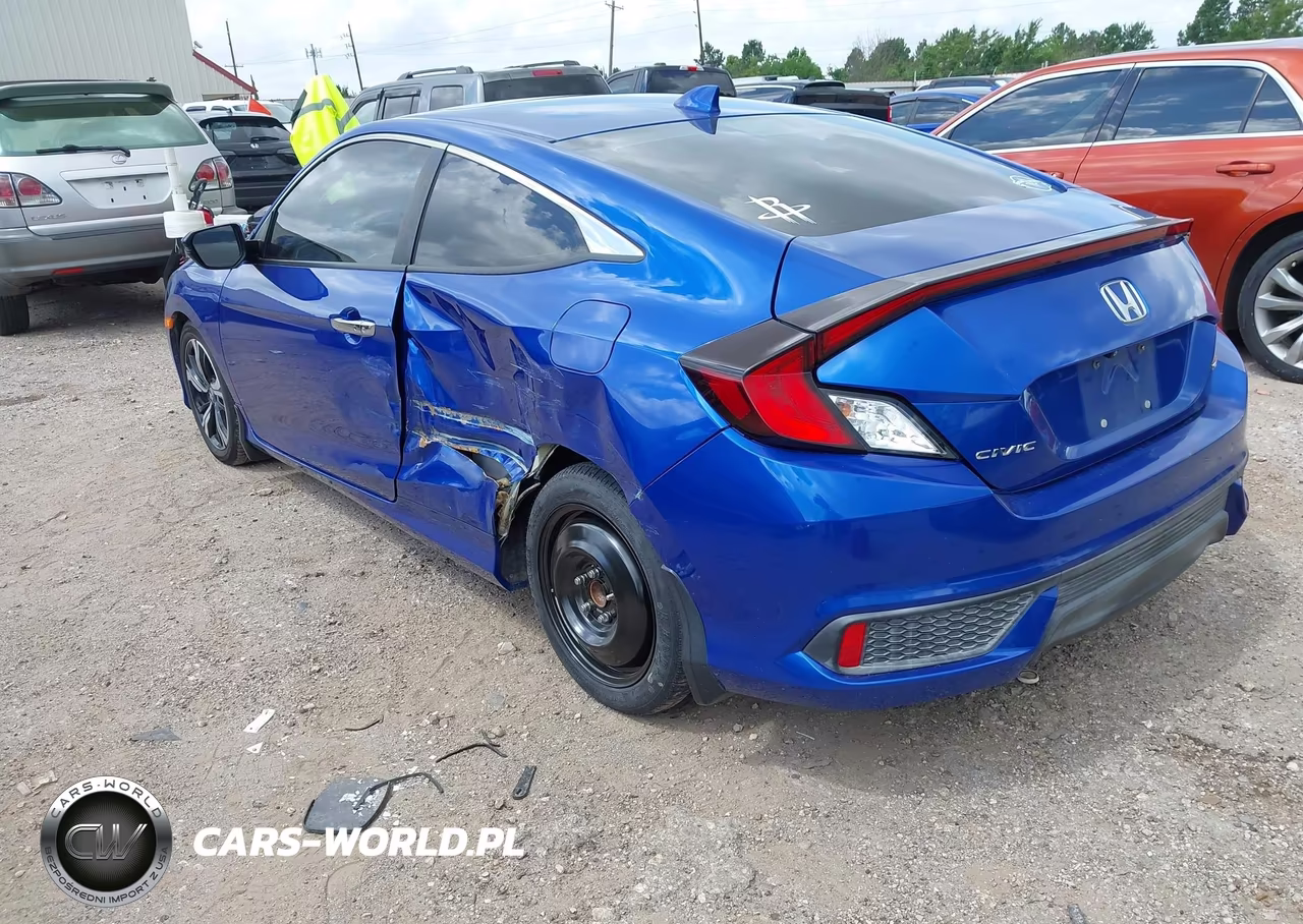 2017 Honda Civic Touring VIN:2HGFC3B91HH352639 - 3