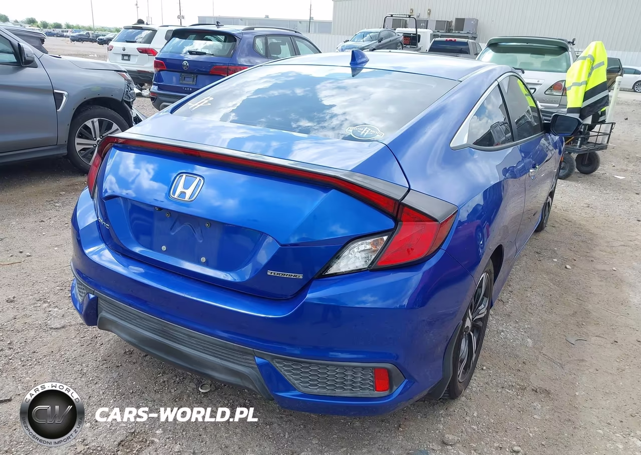 2017 Honda Civic Touring VIN:2HGFC3B91HH352639 - 4