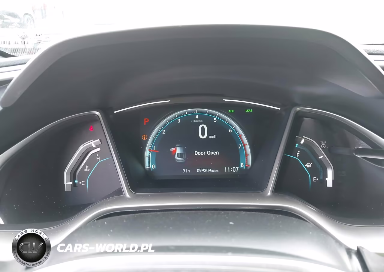 2017 Honda Civic Touring VIN:2HGFC3B91HH352639 - 7