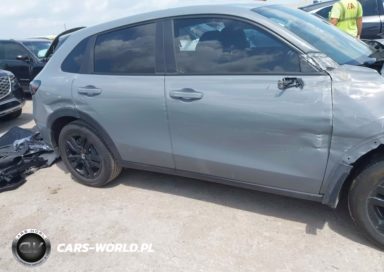 2026 Honda Hr-V 2Wd Sport VIN:3CZRZ1H56TM718103 - 14