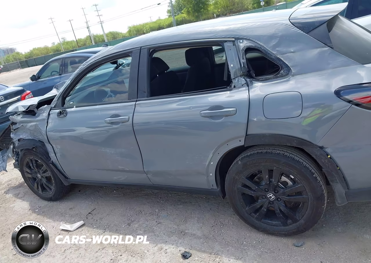 2026 Honda Hr-V 2Wd Sport VIN:3CZRZ1H56TM718103 - 15