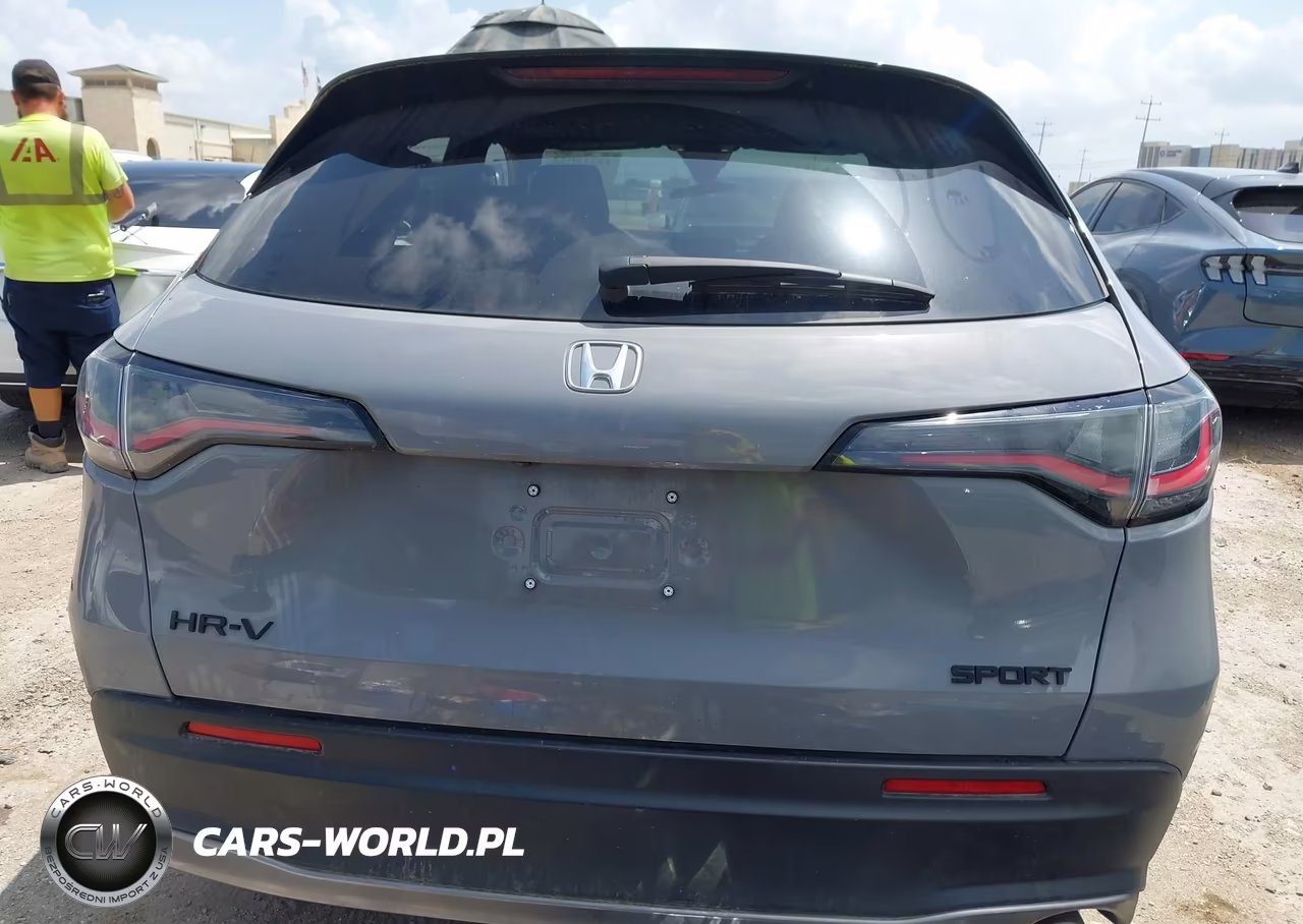 2026 Honda Hr-V 2Wd Sport VIN:3CZRZ1H56TM718103 - 17