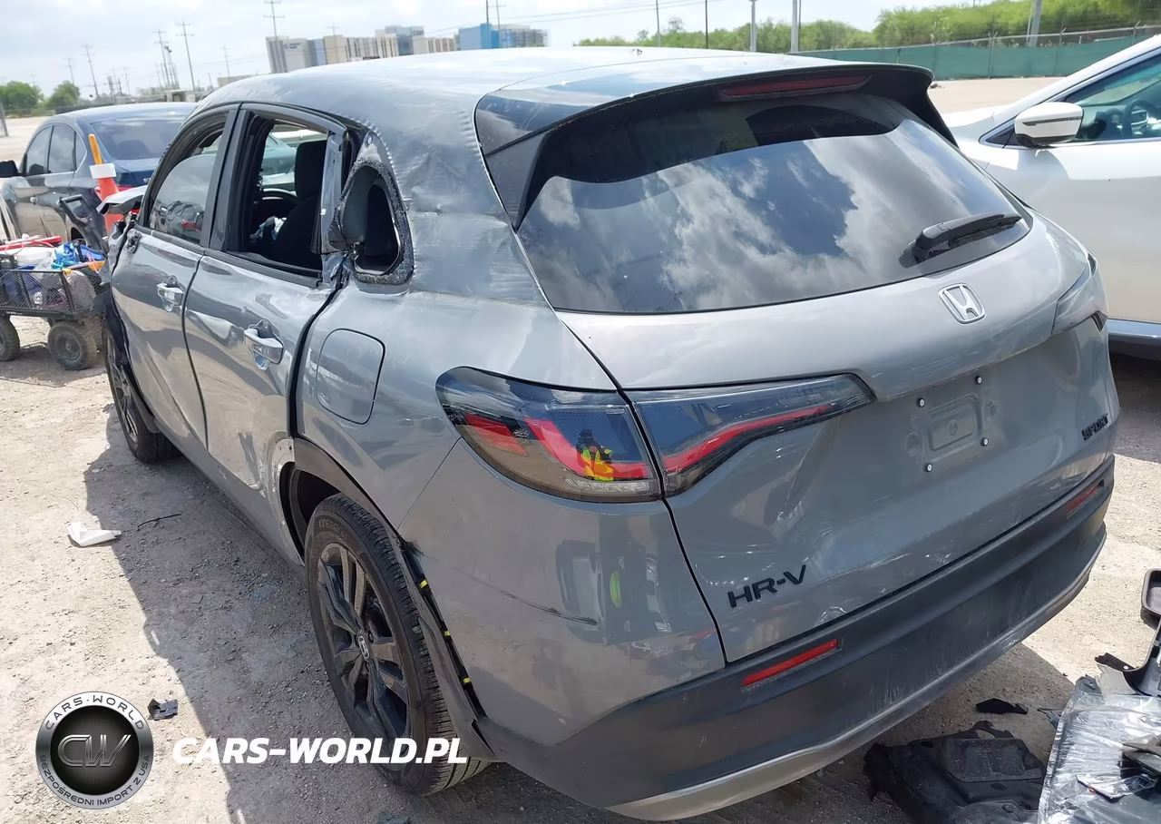2026 Honda Hr-V 2Wd Sport VIN:3CZRZ1H56TM718103 - 3