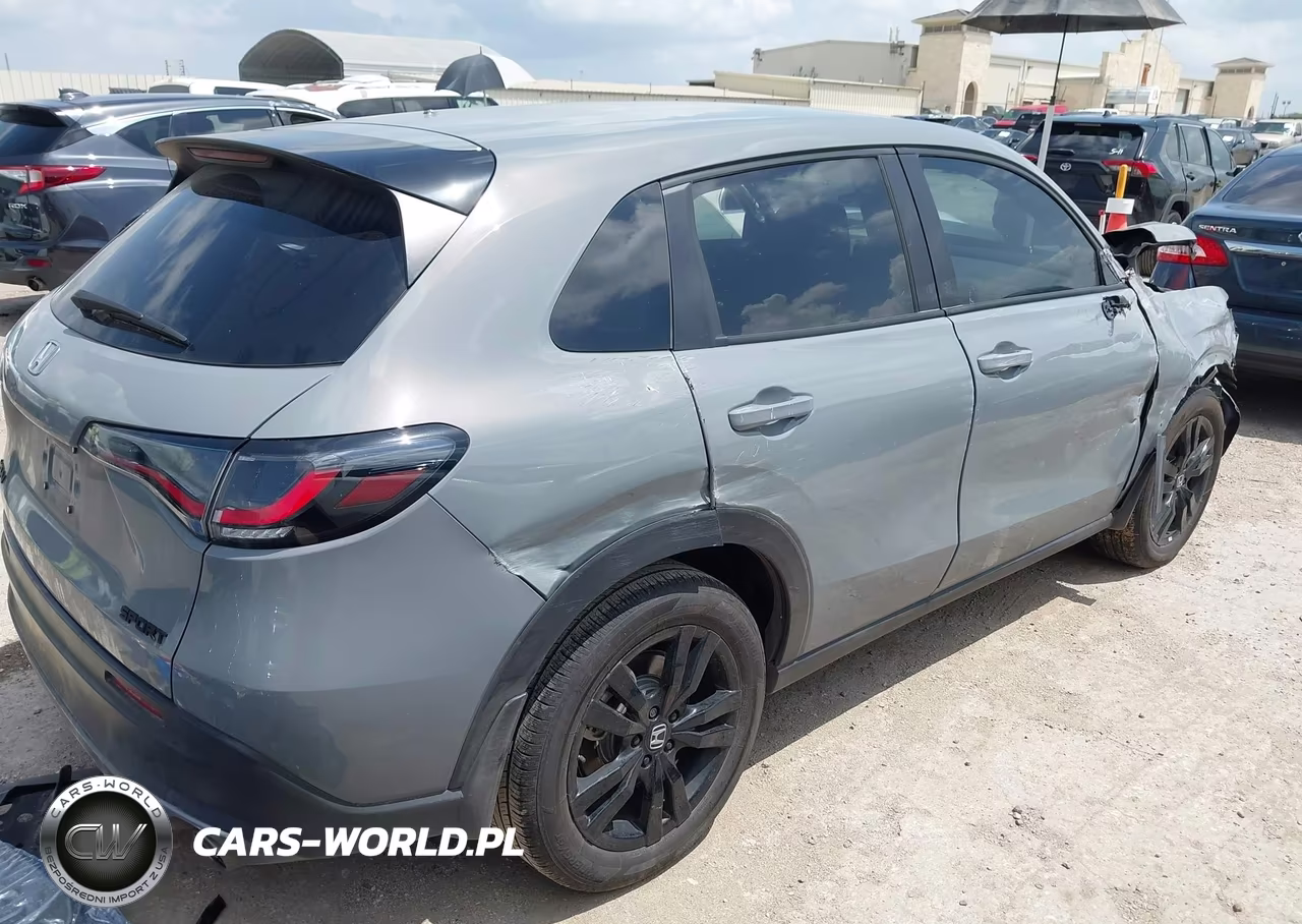 2026 Honda Hr-V 2Wd Sport VIN:3CZRZ1H56TM718103 - 4
