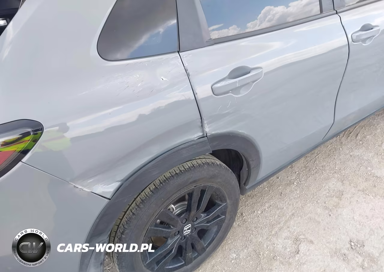 2026 Honda Hr-V 2Wd Sport VIN:3CZRZ1H56TM718103 - 6
