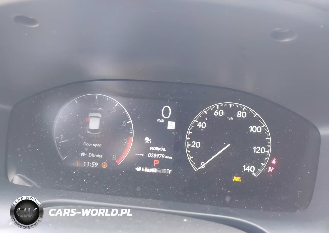 2026 Honda Hr-V 2Wd Sport VIN:3CZRZ1H56TM718103 - 7