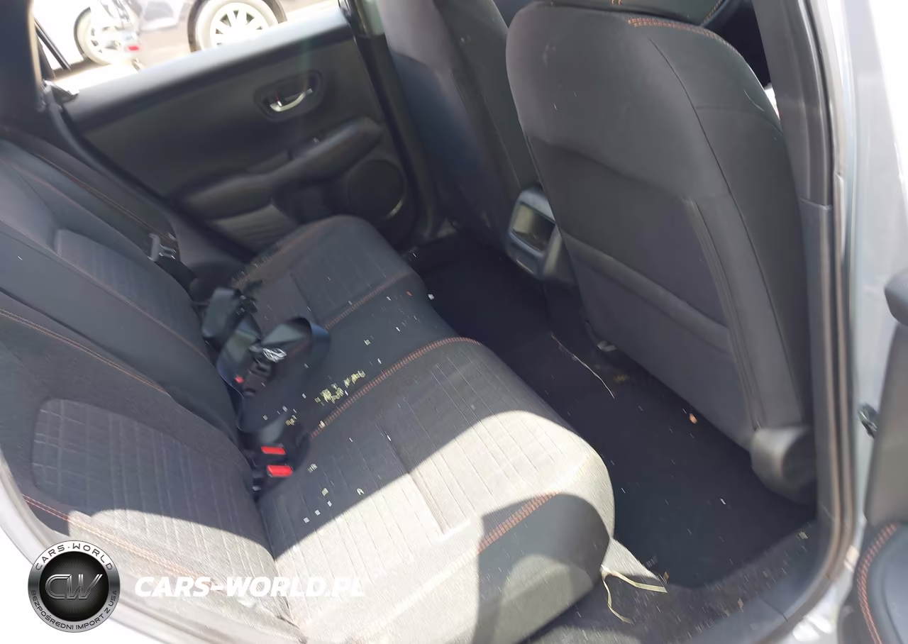 2026 Honda Hr-V 2Wd Sport VIN:3CZRZ1H56TM718103 - 8