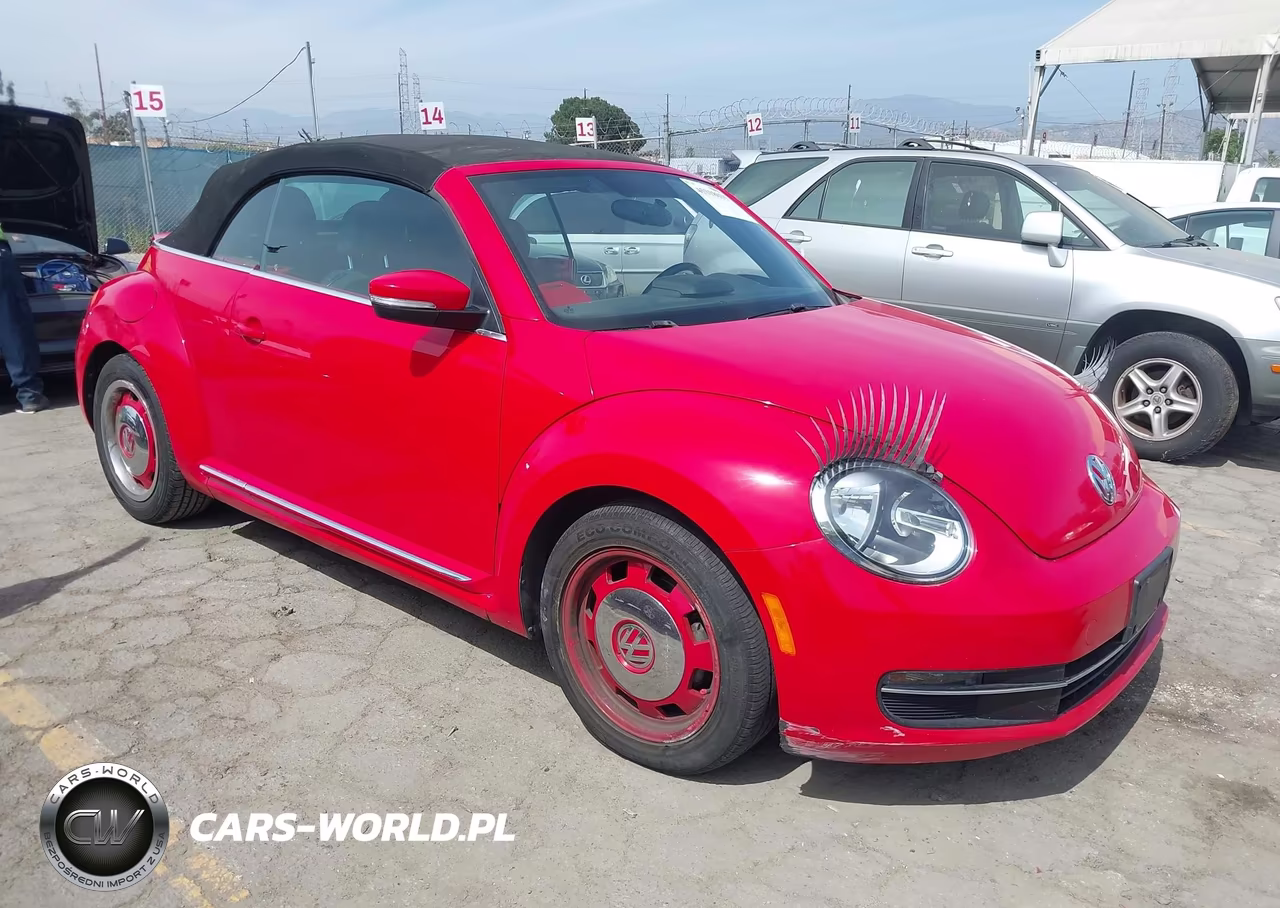 2013 Volkswagen Beetle 2.0L Tdi