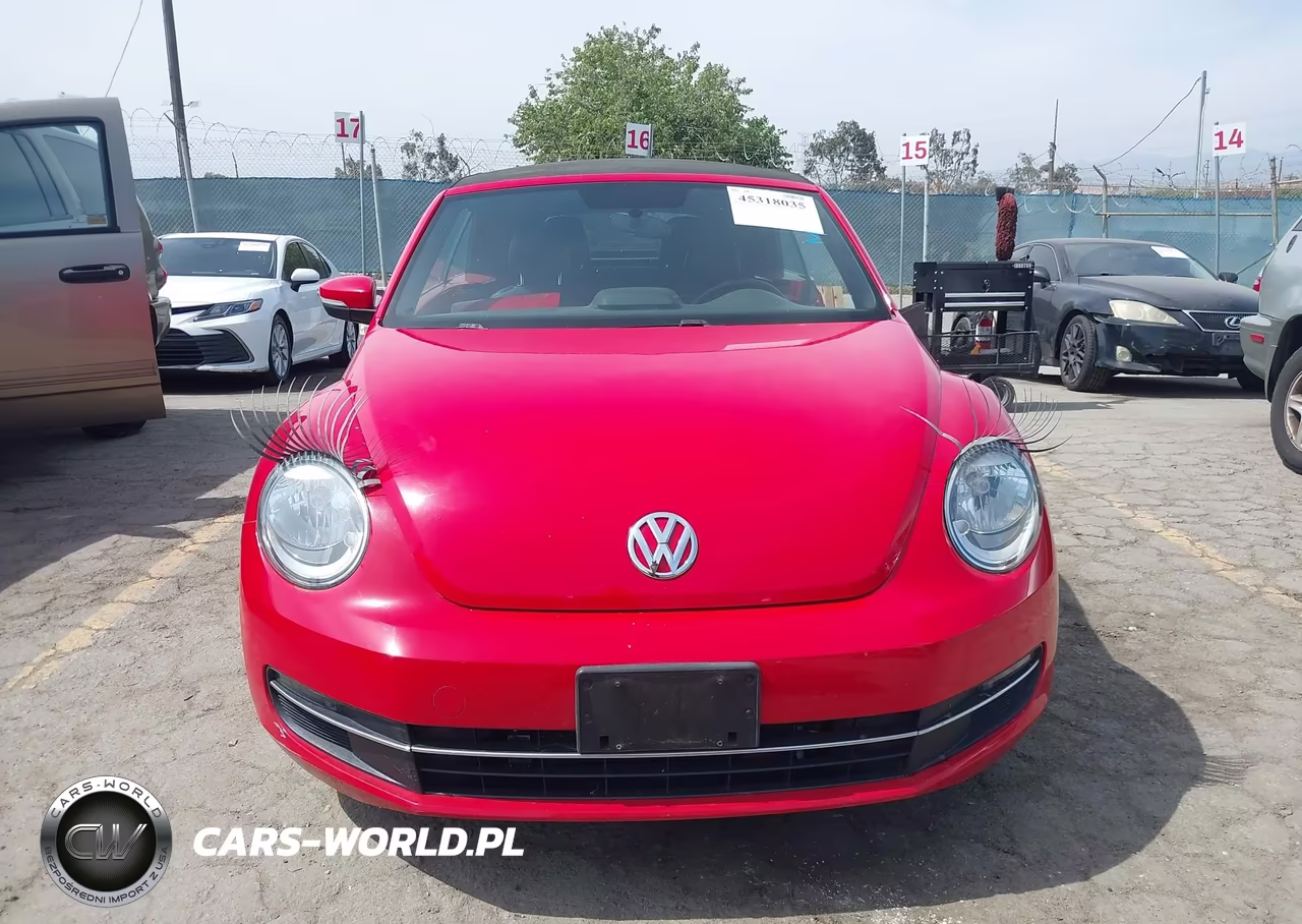 2013 Volkswagen Beetle 2.0L Tdi VIN:3VW5L7ATXDM817751 - 13