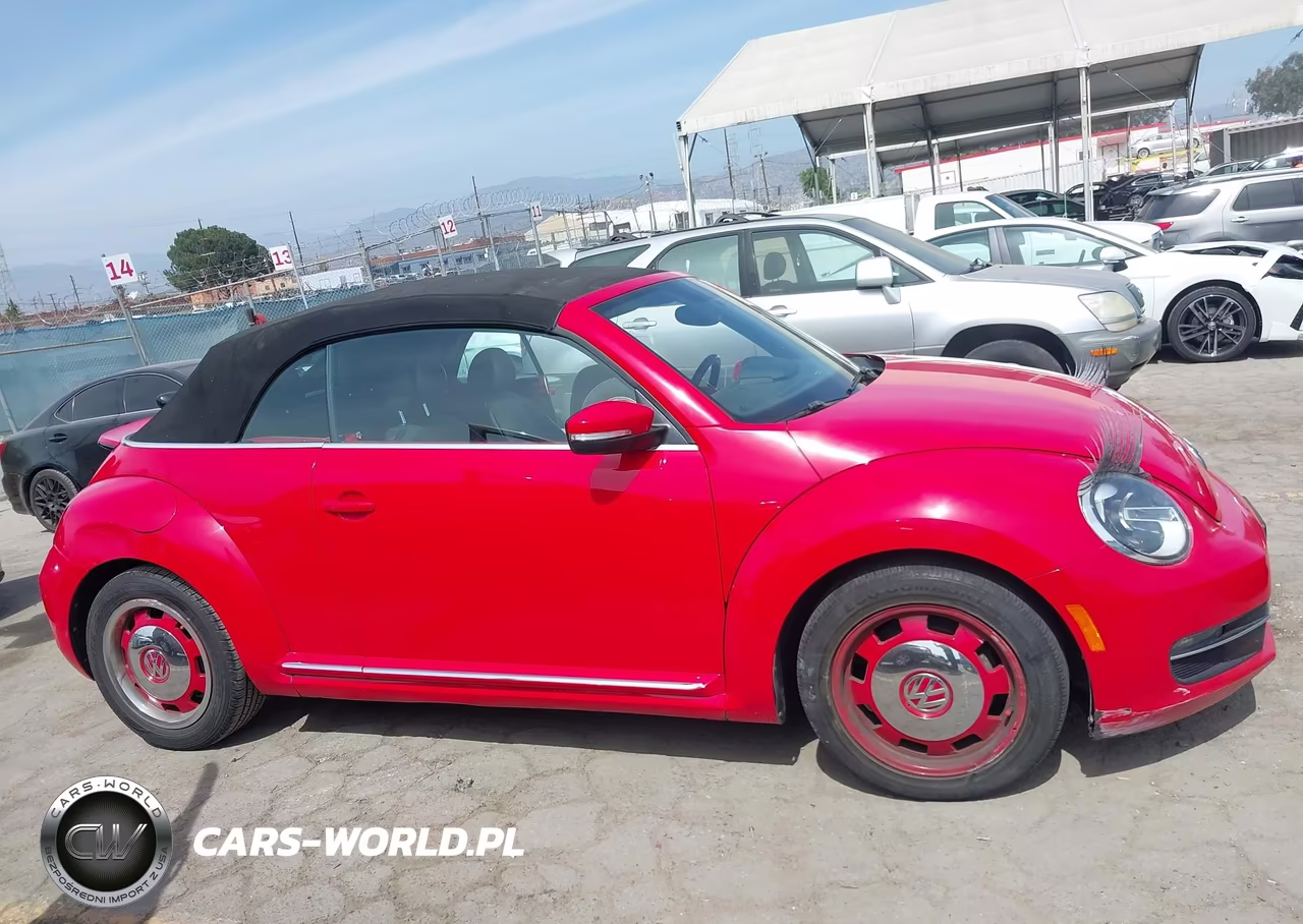 2013 Volkswagen Beetle 2.0L Tdi VIN:3VW5L7ATXDM817751 - 14